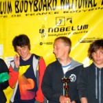 podium cadets bandol 2011