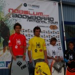 Podium cadet Quiberon 2012