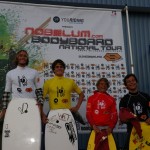 Podium open Quiberon 2012