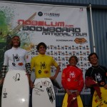 Podium open Quiberon 2012